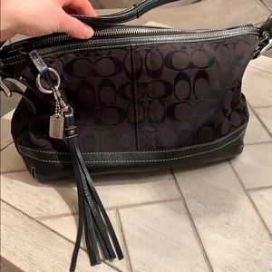 Black Coach Purse